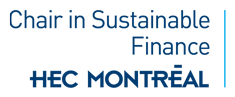 Chaire en finance durable Logo